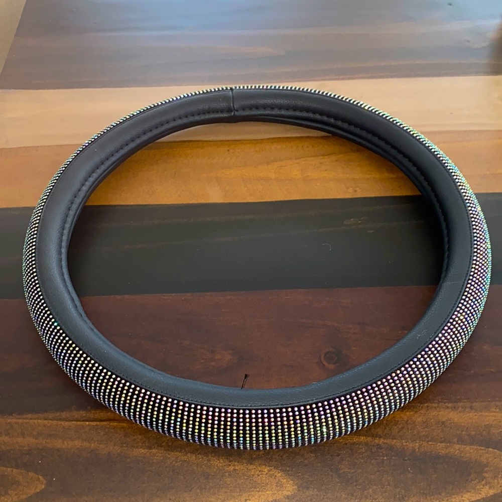Bling Steering wheel cover